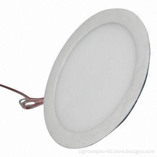 Round LED Panel Light with 198 pieces of 3528 SMD LEDs and 105 degrees Beam angle